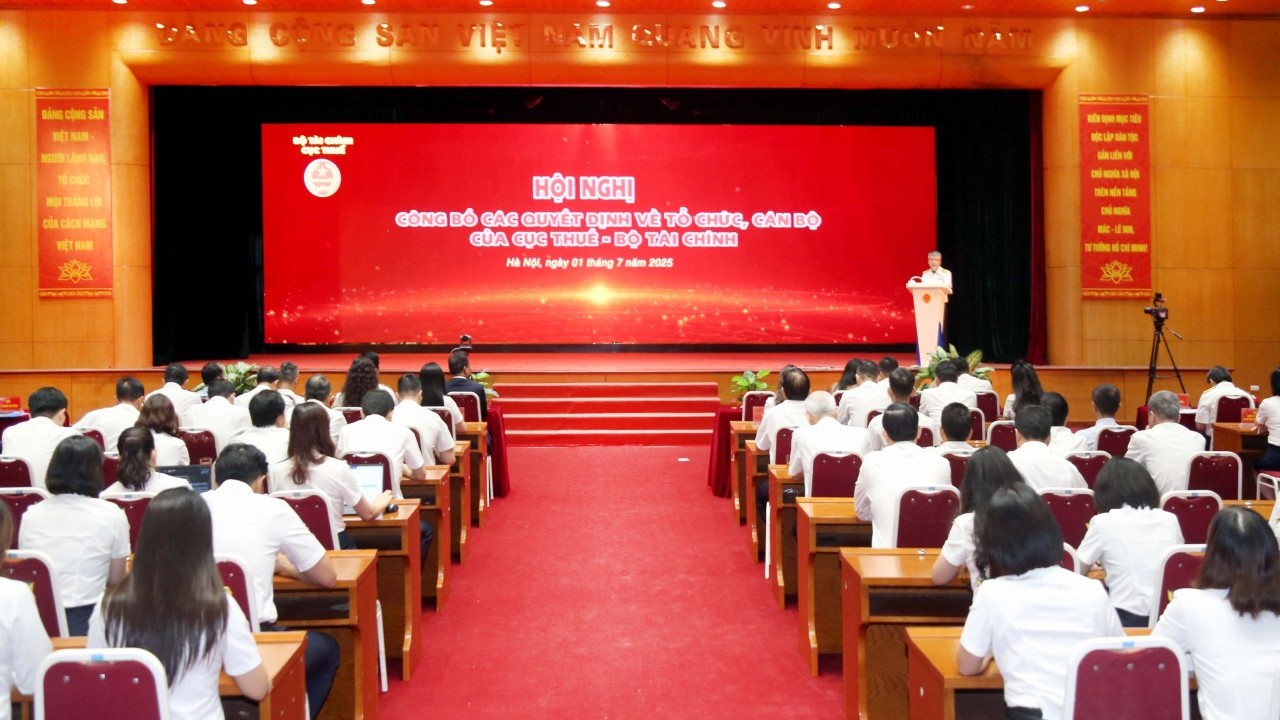 Danh sách lãnh đạo 34 Thuế tỉnh, thành phố theo mô hình chính quyền 2 cấp