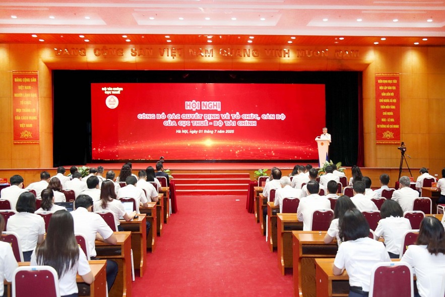 Danh sách lãnh đạo 34 Thuế tỉnh, thành phố theo mô hình chính quyền 2 cấp