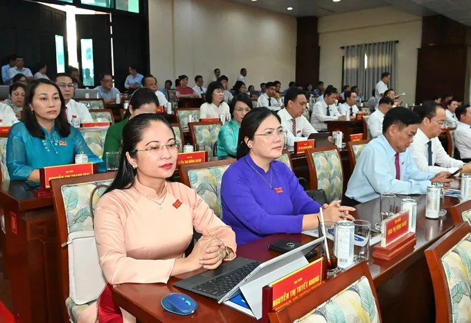 HĐND TP HCM khai mạc kỳ họp thứ nhất sau sáp nhập HĐND TP HCM khai mạc kỳ họp thứ nhất sau sáp nhập