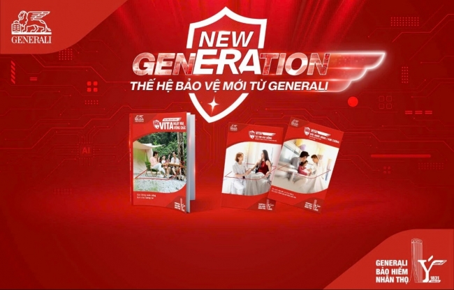 Generali ra mắt loạt sản phẩm bảo hiểm thế hệ mới