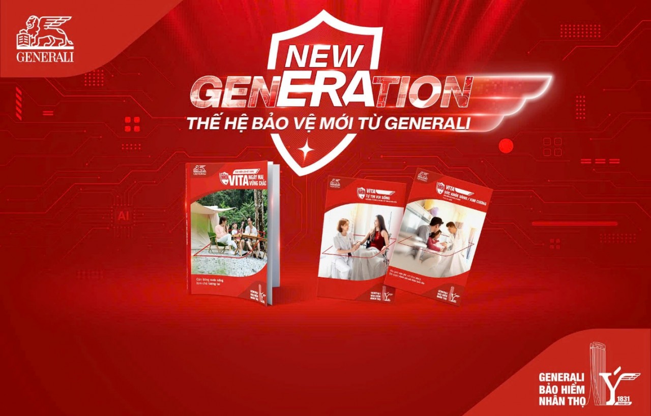 Generali ra mắt loạt sản phẩm bảo hiểm thế hệ mới