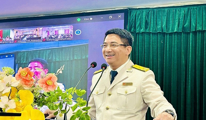 Ông Nguyễn Văn Thủy giữ chức Trưởng Thuế tỉnh Thanh Hóa