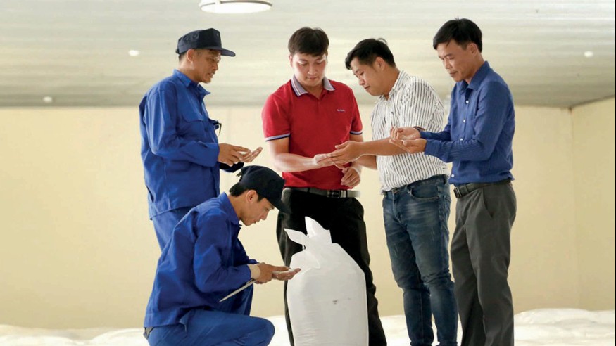 Ngành Dự trữ Nhà nước sớm hoàn thành mua 220.000 tấn gạo nhập kho dự trữ quốc gia