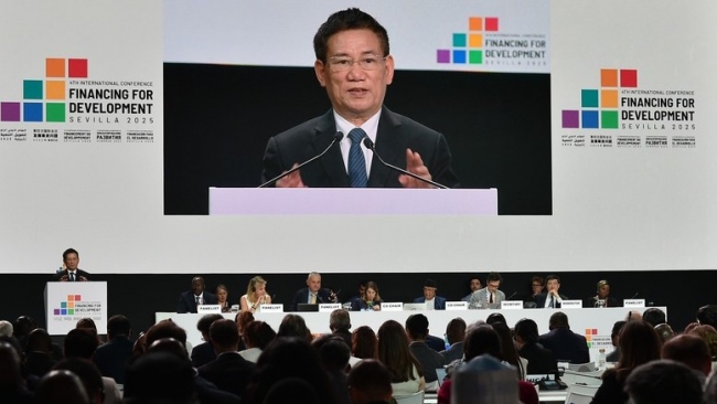 Phó Thủ tướng Hồ Đức Phớc: Làm mới lại hợp tác phát triển quốc tế là yêu cầu cấp thiết để đạt được các mục tiêu phát triển