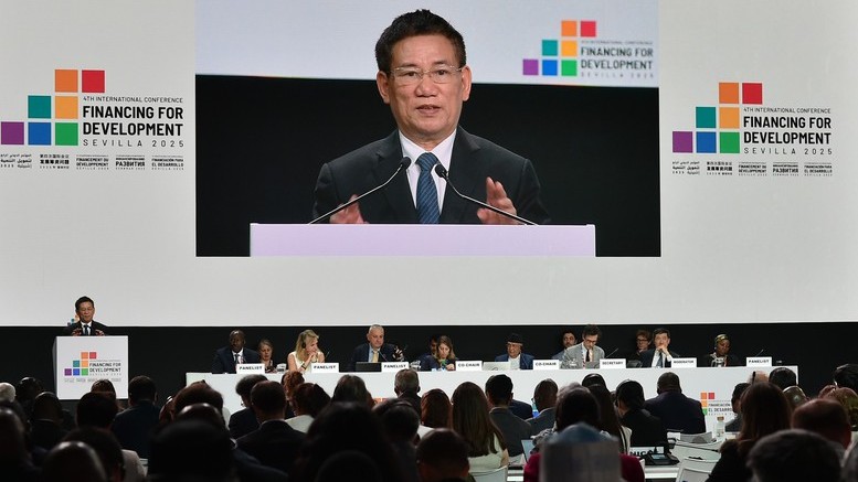 Phó Thủ tướng Hồ Đức Phớc: Làm mới lại hợp tác phát triển quốc tế là yêu cầu cấp thiết để đạt được các mục tiêu phát triển