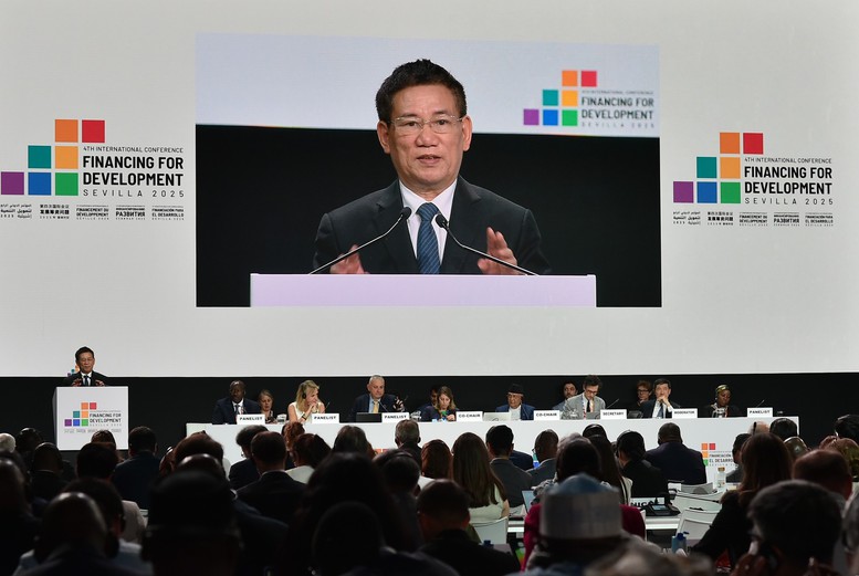 Phó Thủ tướng Hồ Đức Phớc: Làm mới lại hợp tác phát triển quốc tế là yêu cầu cấp thiết để đạt được các mục tiêu phát triển- Ảnh 3.