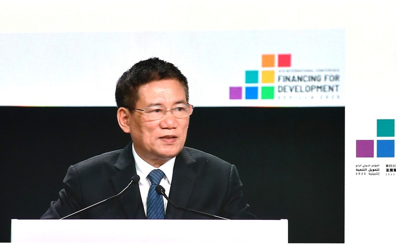 Phó Thủ tướng Hồ Đức Phớc: Làm mới lại hợp tác phát triển quốc tế là yêu cầu cấp thiết để đạt được các mục tiêu phát triển- Ảnh 4.