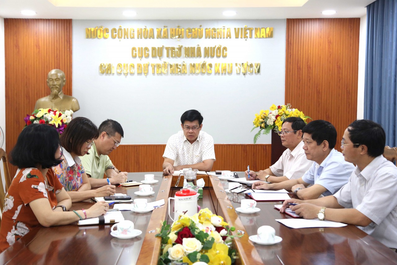 Điều chỉnh phạm vi quản lý của các Chi cục Dự trữ Nhà nước khu vực từ ngày 1/7/2025 Điều chỉnh phạm vi quản lý của các Chi cục Dự trữ Nhà nước khu vực từ ngày 1/7/2025