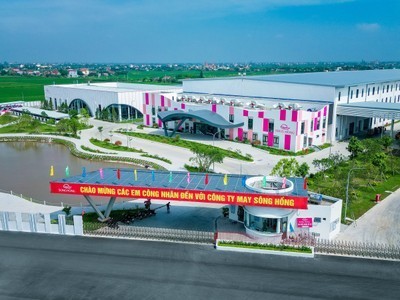 May Sông Hồng bị phạt và truy thu thuế gần 1,7 tỷ đồng