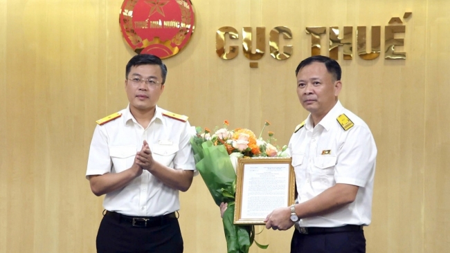 Ông Trần Xuân Tú được bổ nhiệm giữ chức Phó Chánh Văn phòng Cục Thuế