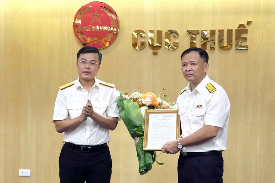 Ông Trần Xuân Tú được bổ nhiệm giữ chức Phó Chánh Văn phòng Cục Thuế Ông Trần Xuân Tú được bổ nhiệm giữ chức Phó Chánh Văn phòng Cục Thuế