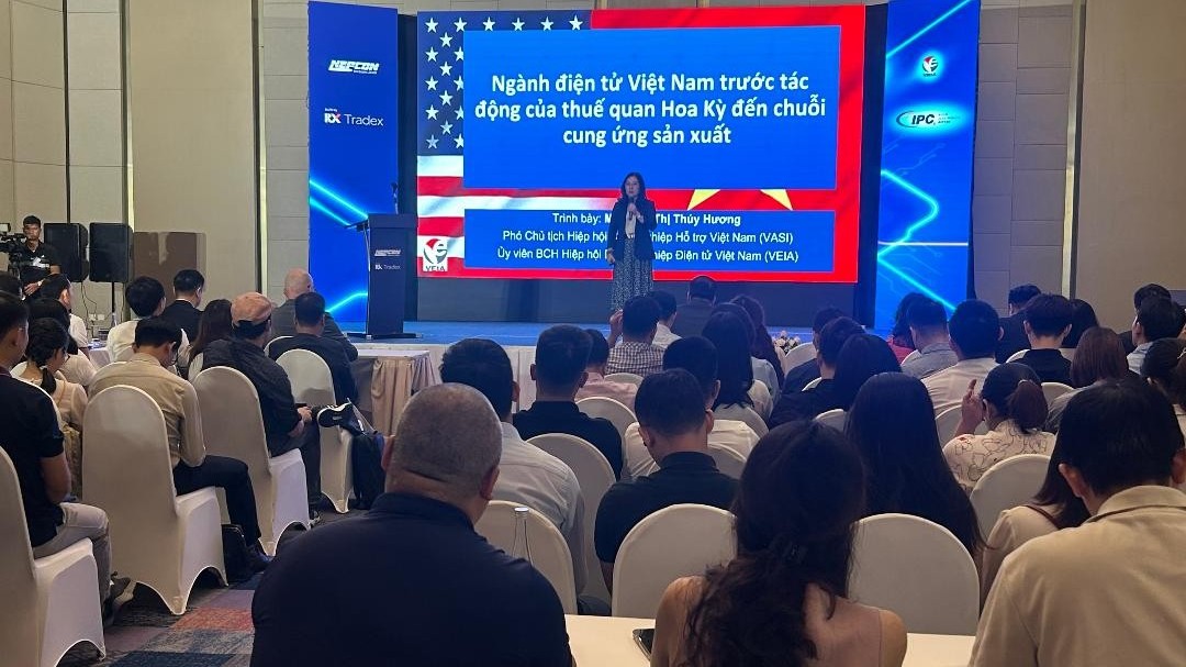 Ngành điện tử Việt Nam ứng phó với tác động thuế quan Hoa Kỳ