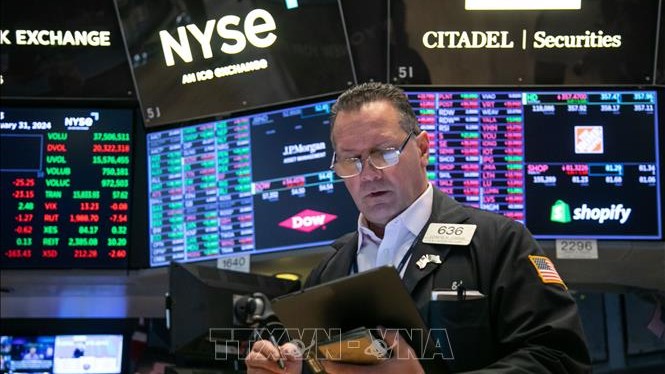 Thị trường chứng khoán Mỹ bật tăng sau thông tin về thỏa thuận thương mại với Việt Nam