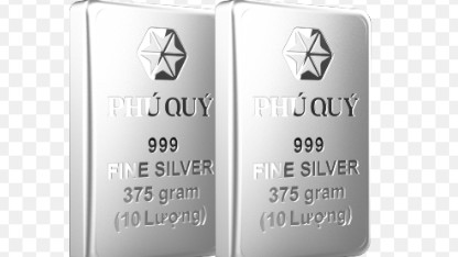 Ngày 2/7: Giá bạc Phú Quý giảm sâu