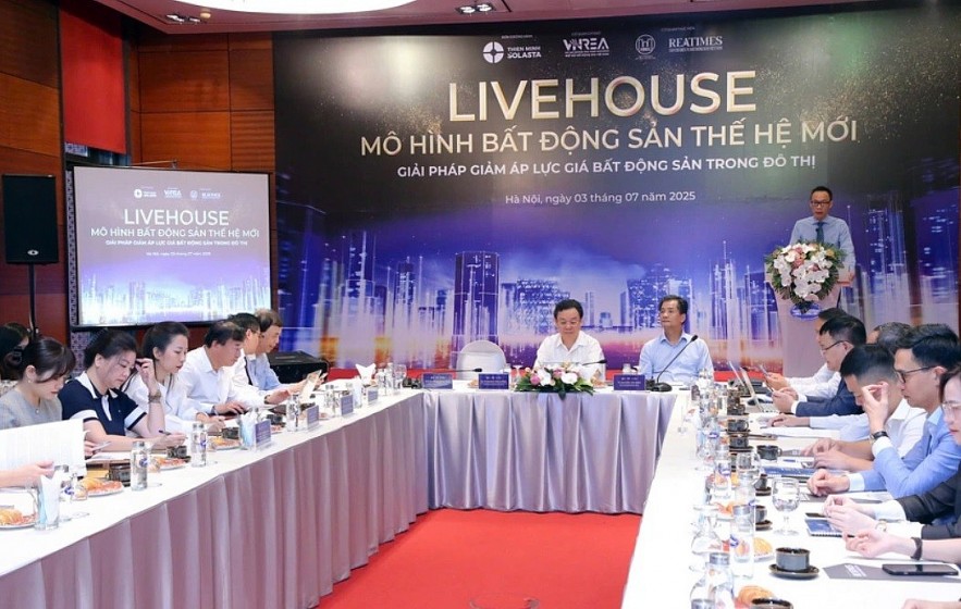 Mô hình bất động sản thế hệ mới “5 trong 1” livehouse đón sóng đầu tư vào kinh tế đêm