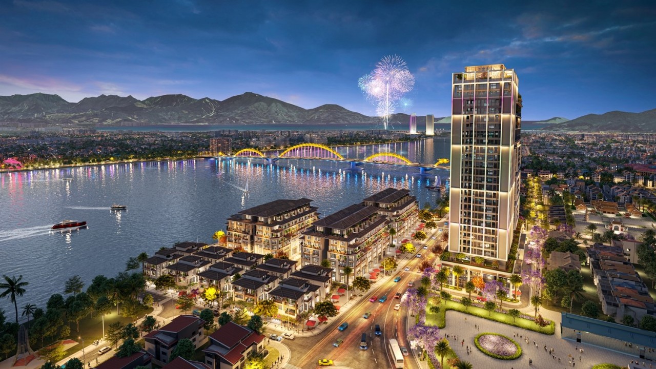 Sun Group tiếp tục “gây bão” thị trường bất động sản với “siêu phẩm” The RiO cận kề Cầu Rồng Đà Nẵng