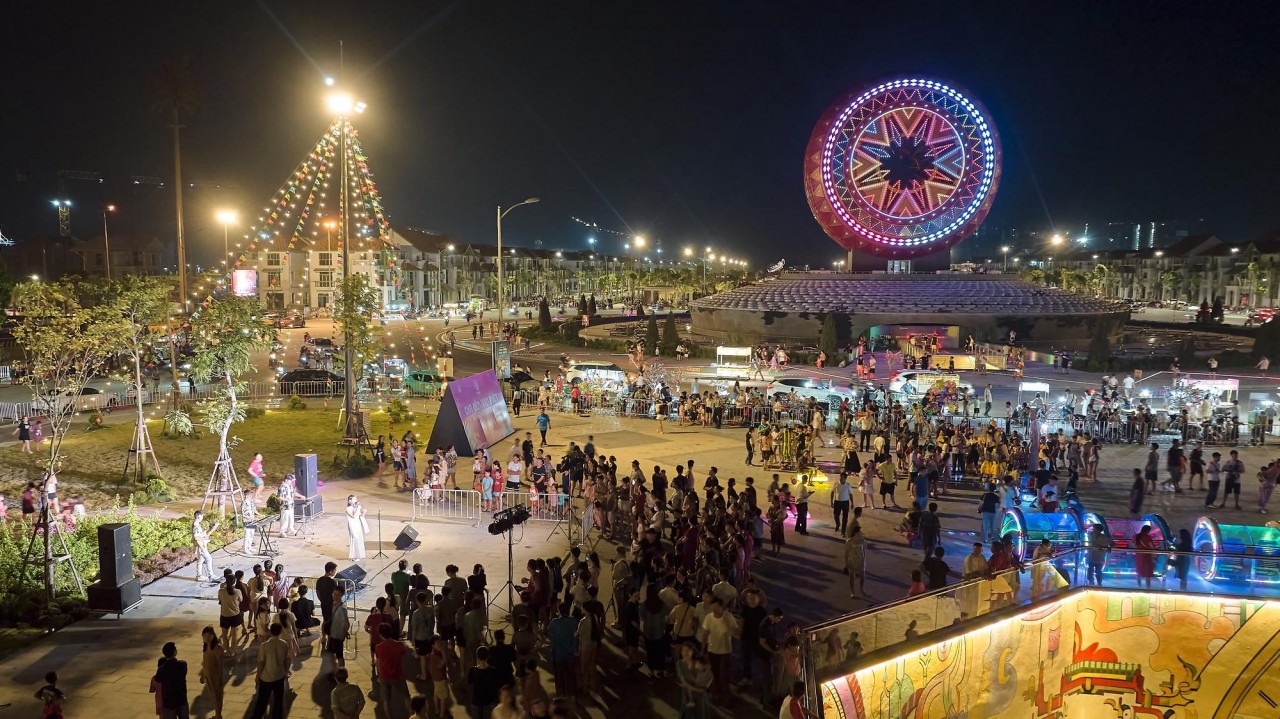 Sức nóng nhà phố, biệt thự Kim Ngân 2 kề cận đại lộ lễ hội Sun Group Nam Hà Nội