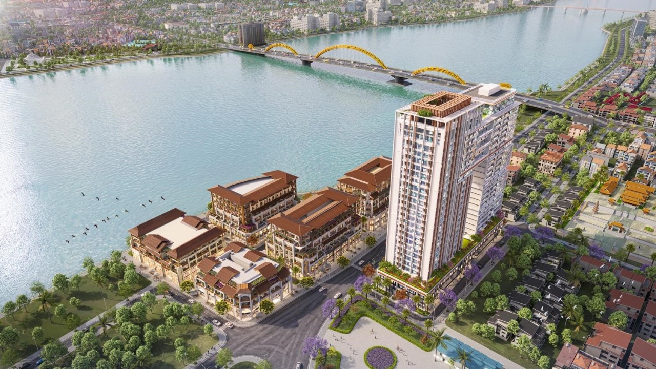 Sun Group tiếp tục “gây bão” thị trường bất động sản với “siêu phẩm” The RiO cận kề Cầu Rồng Đà Nẵng