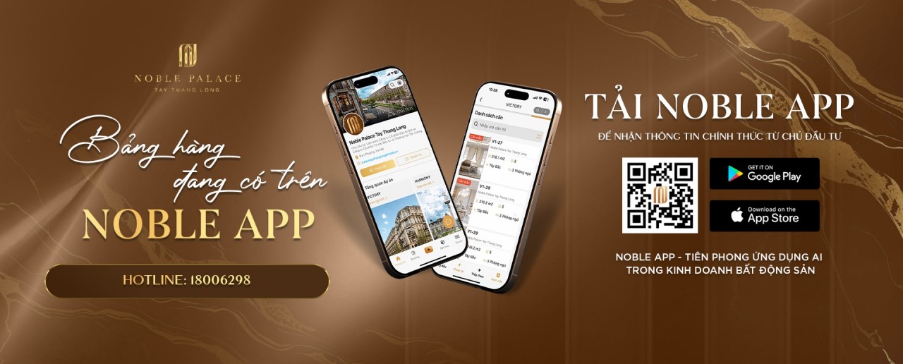 Bảo toàn vốn khi bàn giao hoàn thiện cơ bản - chiến lược tối ưu dòng tiền tại Noble Palace Tay Thang Long Bảo toàn vốn khi bàn giao hoàn thiện cơ bản - chiến lược tối ưu dòng tiền tại Noble Palace Tay Thang Long