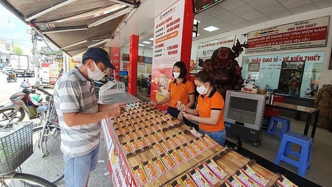 Phân chia lại hoạt động xổ số kiến thiết theo 34 tỉnh, thành mới