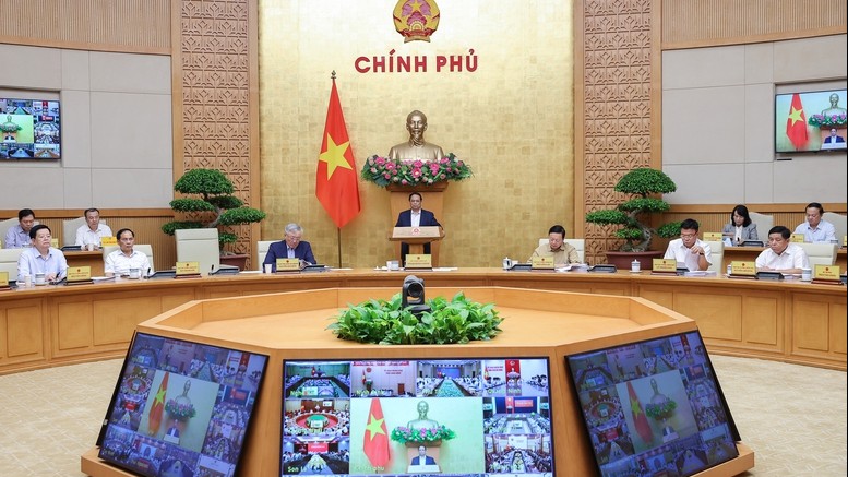 Thủ tướng chủ trì Hội nghị trực tuyến Chính phủ với 34 tỉnh thành và hơn 3.300 xã, phường, đặc khu