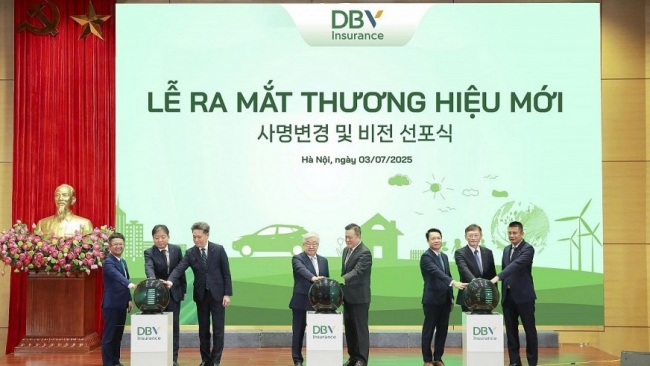 DBV ra mắt thương hiệu mới, đánh dấu giai đoạn phát triển chiến lược