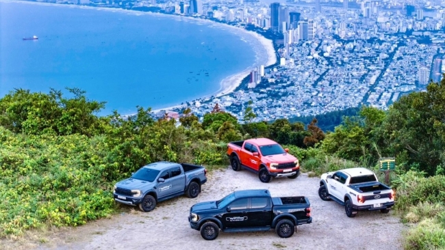 Ford Việt Nam tặng 100% lệ phí trước bạ và các phần quà hấp dẫn