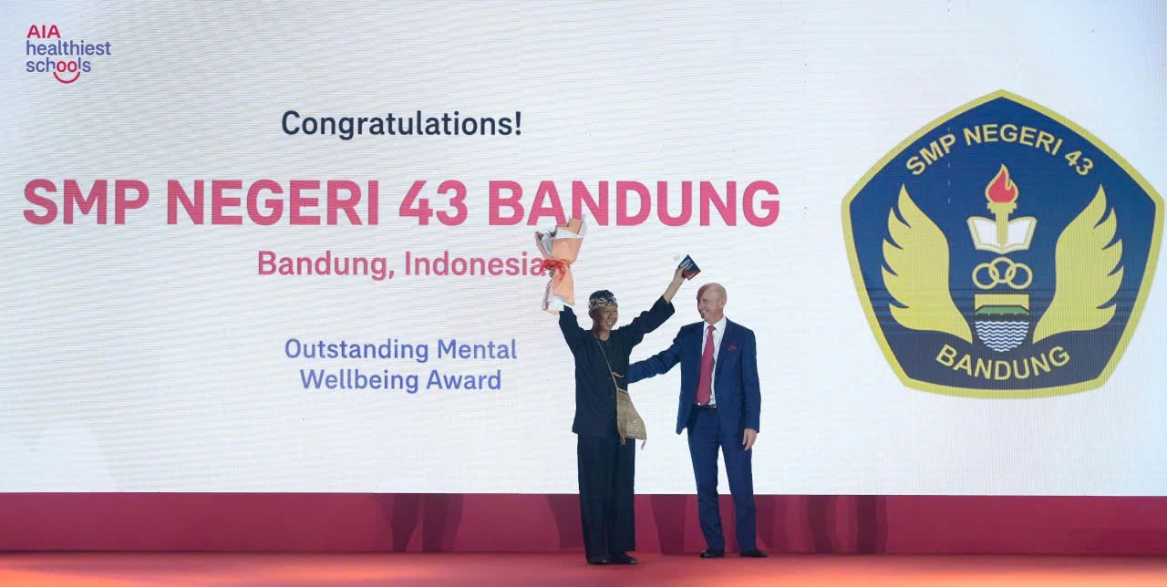 Tập đoàn AIA vinh danh các trường đoạt giải cuộc thi trường học lành mạnh nhất AIA lần thứ ba