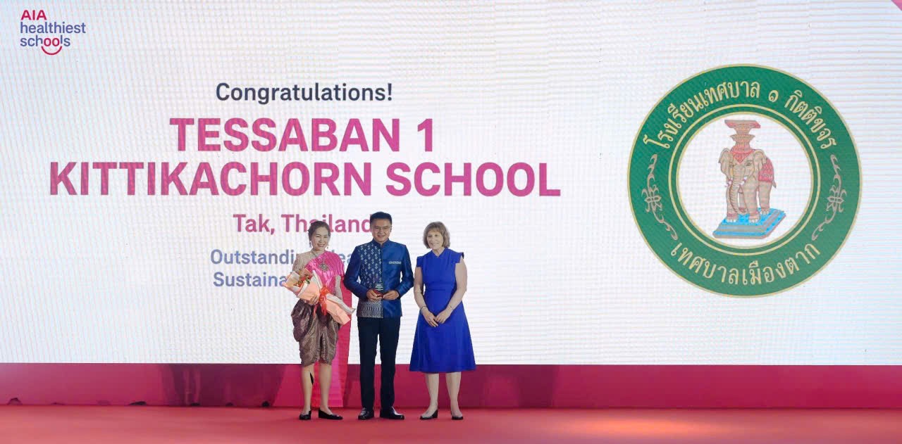 Tập đoàn AIA vinh danh các trường đoạt giải cuộc thi trường học lành mạnh nhất AIA lần thứ ba