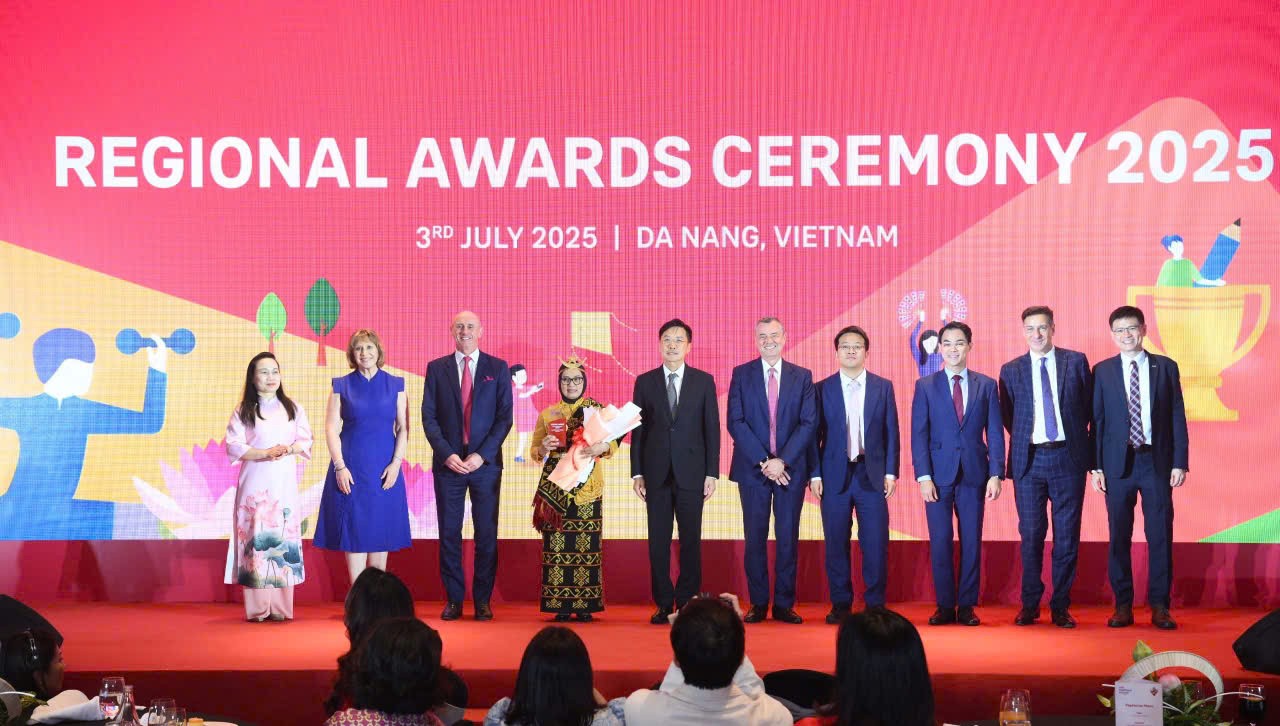 Tập đoàn AIA vinh danh các trường đoạt giải cuộc thi trường học lành mạnh nhất AIA lần thứ ba