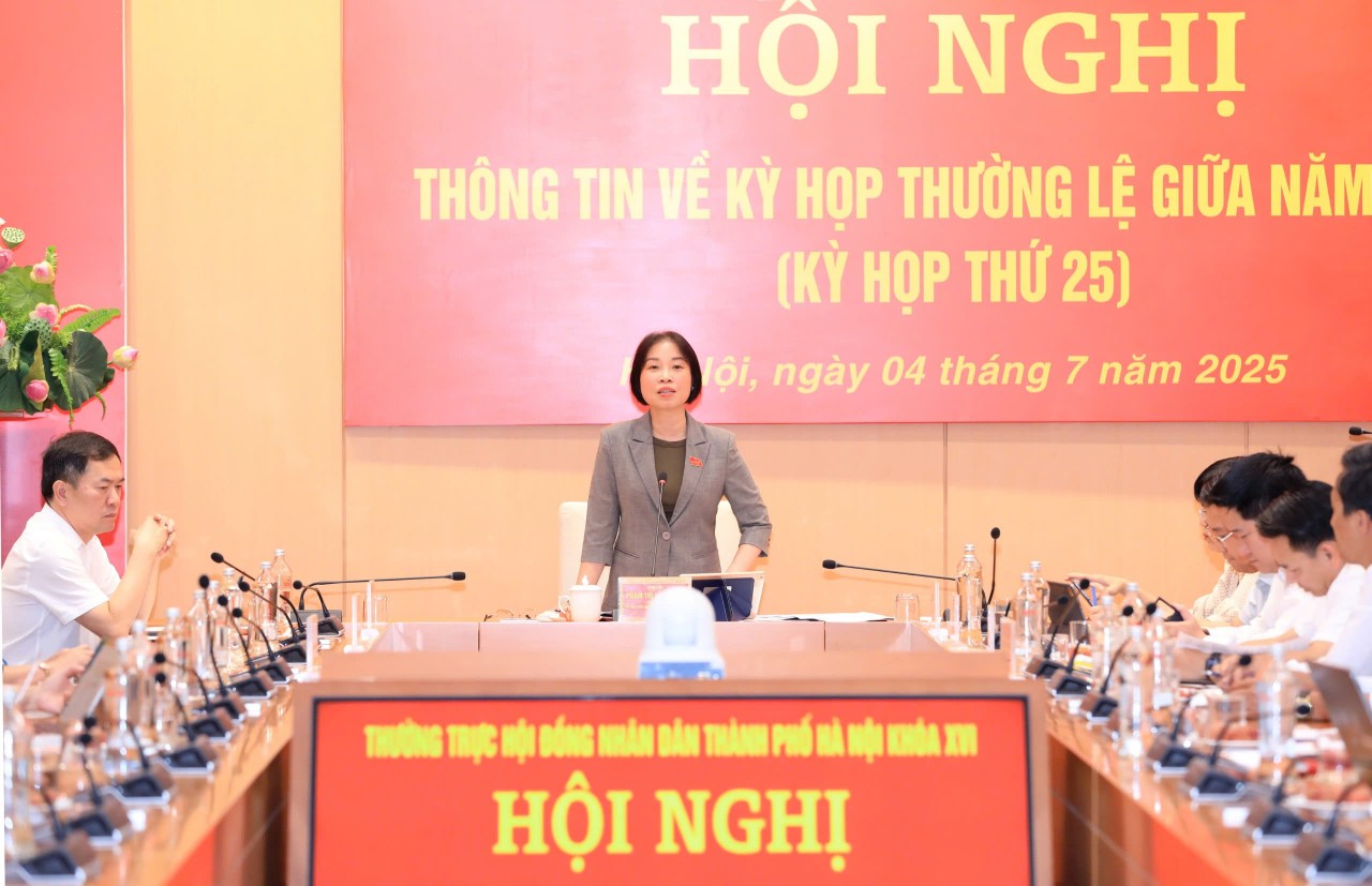 Kỳ họp thứ 25 của HĐND TP. Hà Nội sẽ xem xét kế hoạch kinh tế, dự toán thu chi ngân sách 6 tháng đầu năm