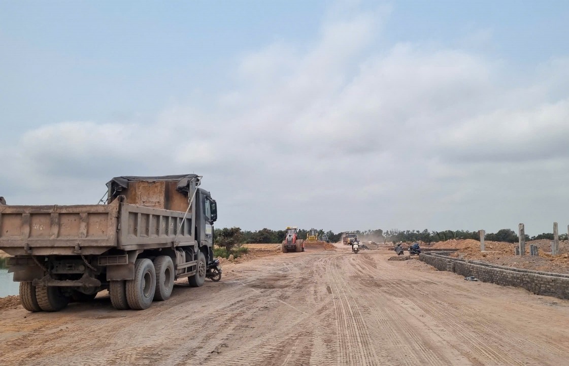 Dự kiến giai đoạn 2025 - 2030 tỉnh Quảng Ninh cần 115 triệu m3 vật liệu san lấp