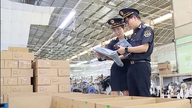 Hải quan khu vực XVII đảm bảo thông quan hàng hóa cho doanh nghiệp đáp ứng chính quyền 2 cấp