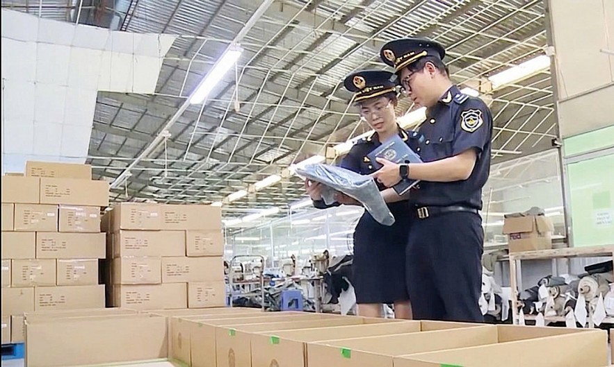 Hải quan khu vực XVII đảm bảo thông quan hàng hóa cho doanh nghiệp đáp ứng chính quyền 2 cấp Hải quan khu vực XVII đảm bảo thông quan hàng hóa cho doanh nghiệp đáp ứng chính quyền 2 cấp