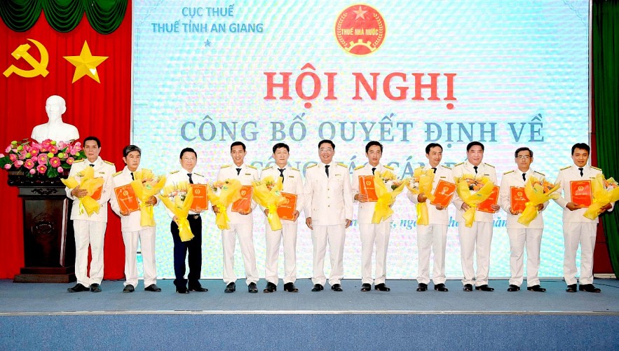 Ông Nguyễn Thanh Bình làm Trưởng Thuế tỉnh An Giang