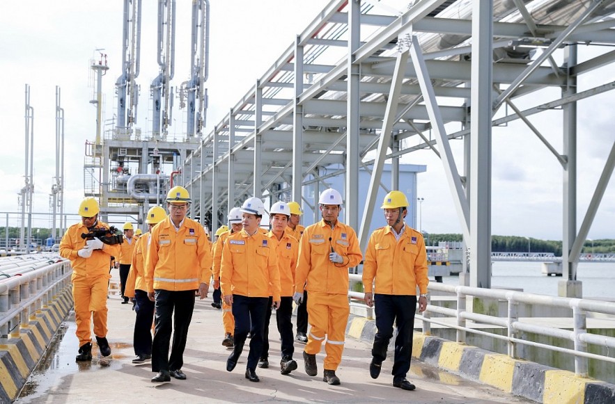 PV GAS vượt kế hoạch 6 tháng đầu năm 2025, tăng tốc cho giai đoạn cuối năm