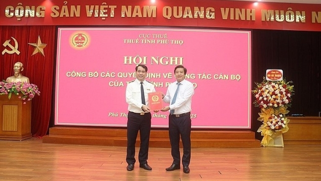 Thuế tỉnh Phú Thọ ổn định tổ chức hoạt động hiệu năng, hiệu lực, hiệu quả