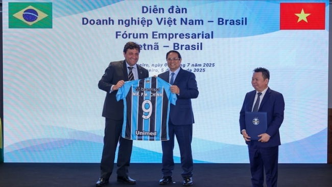 Thủ tướng kêu gọi doanh nghiệp Việt Nam – Brazil hiện thực hóa hàng loạt định hướng mới trong hợp tác kinh tế
