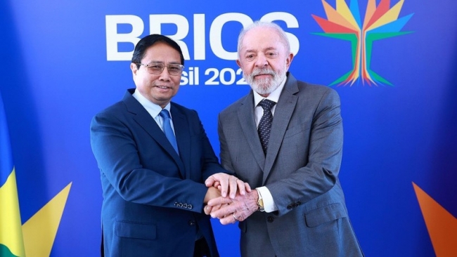 Tăng cường quan hệ Việt Nam - Brazil tương xứng với quan hệ Đối tác Chiến lược