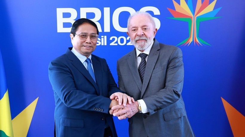 Tăng cường quan hệ Việt Nam - Brazil tương xứng với quan hệ Đối tác Chiến lược