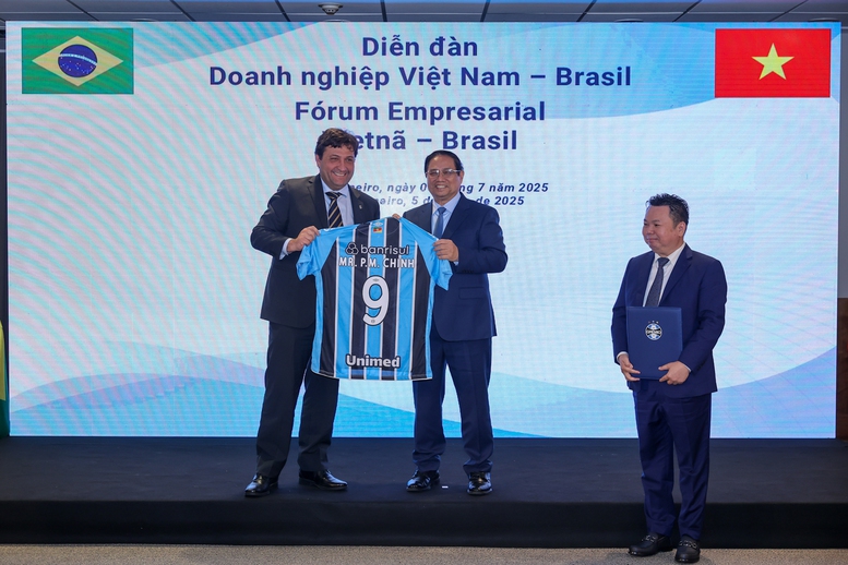 Thủ tướng kêu gọi doanh nghiệp Việt Nam – Brazil hiện thực hóa hàng loạt định hướng mới trong hợp tác kinh tế- Ảnh 9.