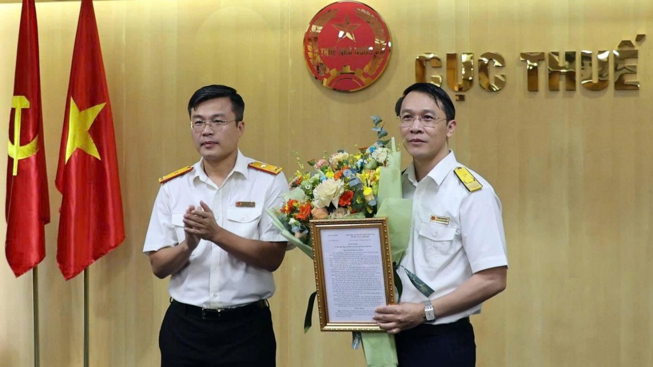 Ông Phạm Thanh Tâm được bổ nhiệm giao quyền Chi cục trưởng Chi cục Thuế doanh nghiệp lớn