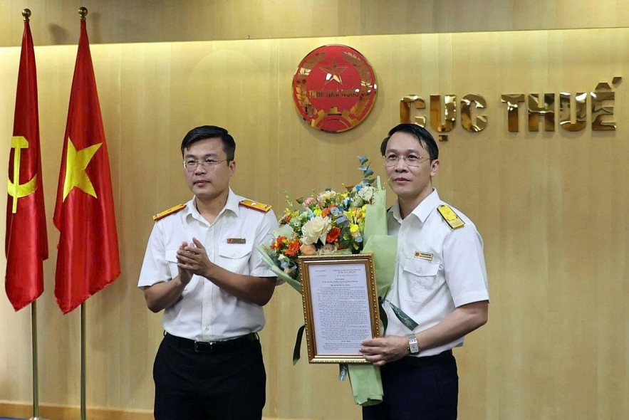 Ông Phạm Thanh Tâm được bổ nhiệm giao quyền Chi cục trưởng Chi cục Thuế doanh nghiệp lớn Ông Phạm Thanh Tâm được bổ nhiệm giao quyền Chi cục trưởng Chi cục Thuế doanh nghiệp lớn