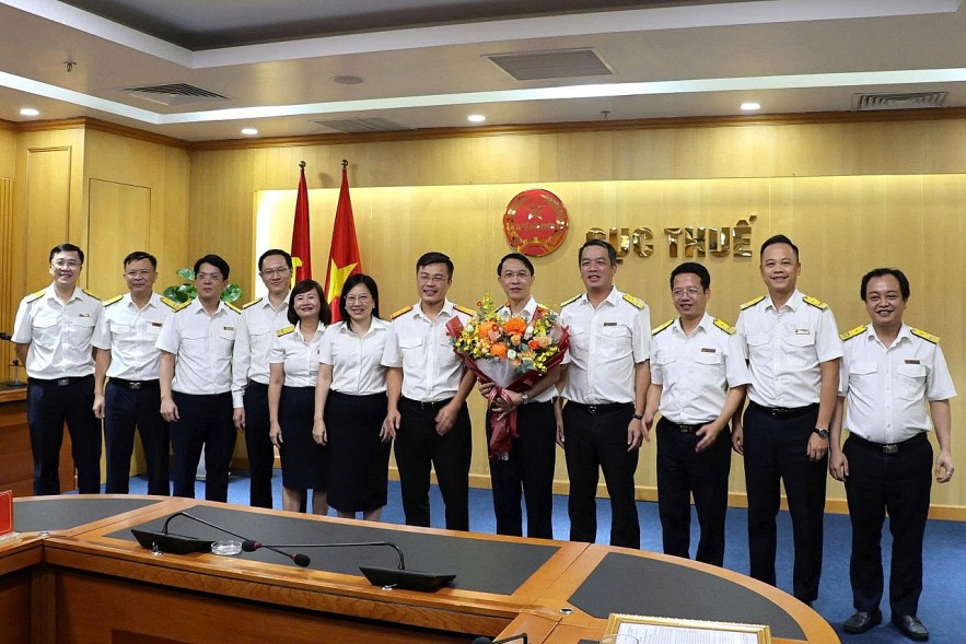 Ông Phạm Thanh Tâm được bổ nhiệm giao quyền Chi cục trưởng Chi cục Thuế doanh nghiệp lớn Ông Phạm Thanh Tâm được bổ nhiệm giao quyền Chi cục trưởng Chi cục Thuế doanh nghiệp lớn