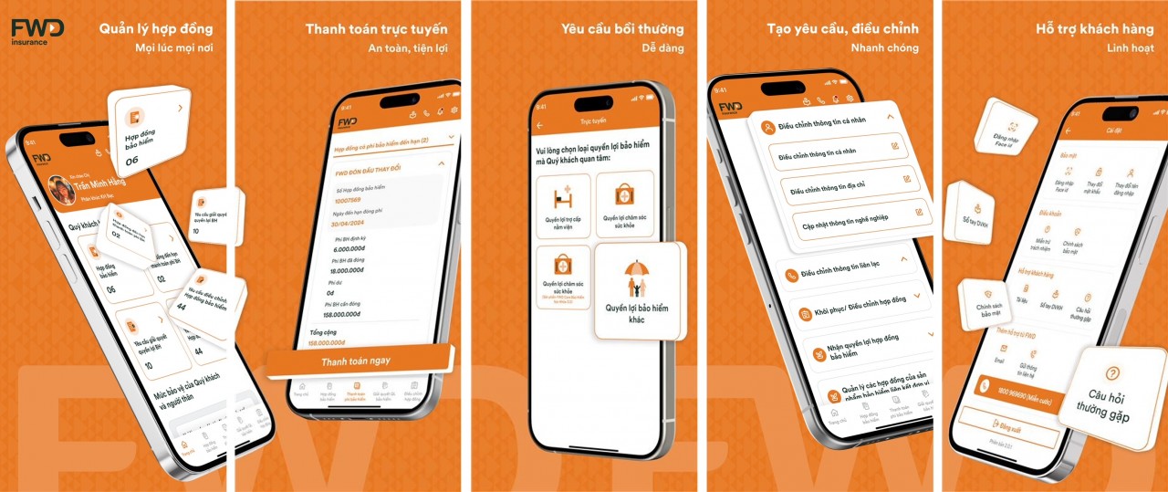 FWD nâng tầm trải nghiệm bảo hiểm - từ phức tạp thành dễ tiếp cận, từ xa cách thành gần gũi FWD nâng tầm trải nghiệm bảo hiểm - từ phức tạp thành dễ tiếp cận, từ xa cách thành gần gũi