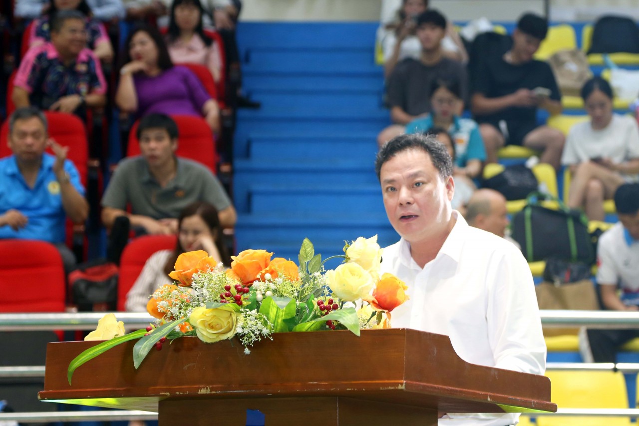 Khai mạc giải thể thao Chào mừng 80 năm ngày Truyền thông ngành Tài chính Việt Nam