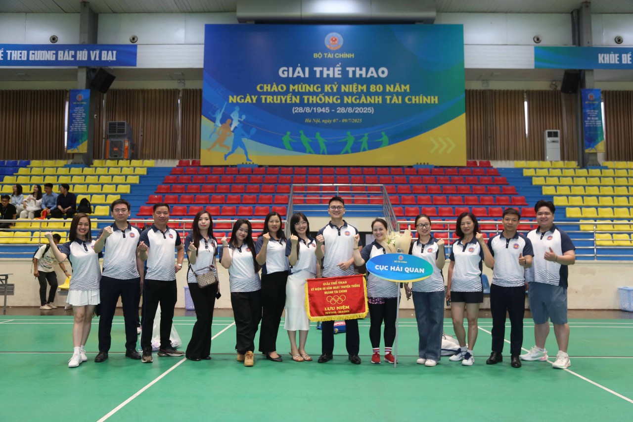 Khai mạc giải thể thao Chào mừng 80 năm ngày Truyền thông ngành Tài chính Việt Nam