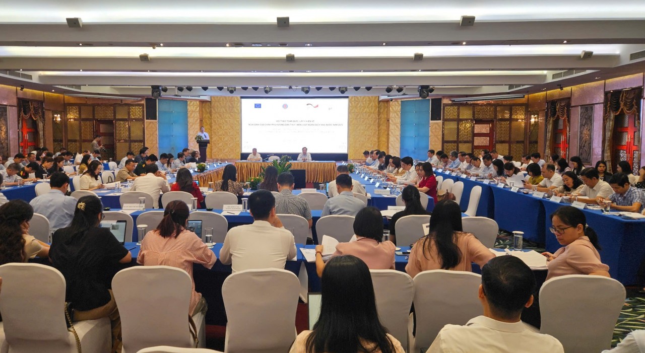 Hướng dẫn kịp thời Luật Ngân sách nhà nước mới, trao nhiều quyền cho địa phương Hướng dẫn kịp thời Luật Ngân sách nhà nước mới, trao nhiều quyền cho địa phương