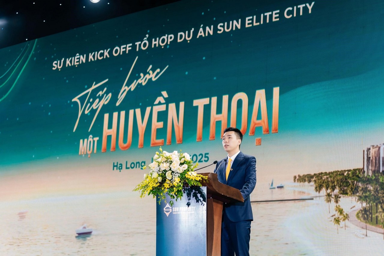 Bùng nổ lễ ra quân quần thể Sun Elite City bên bờ vịnh Hạ Long