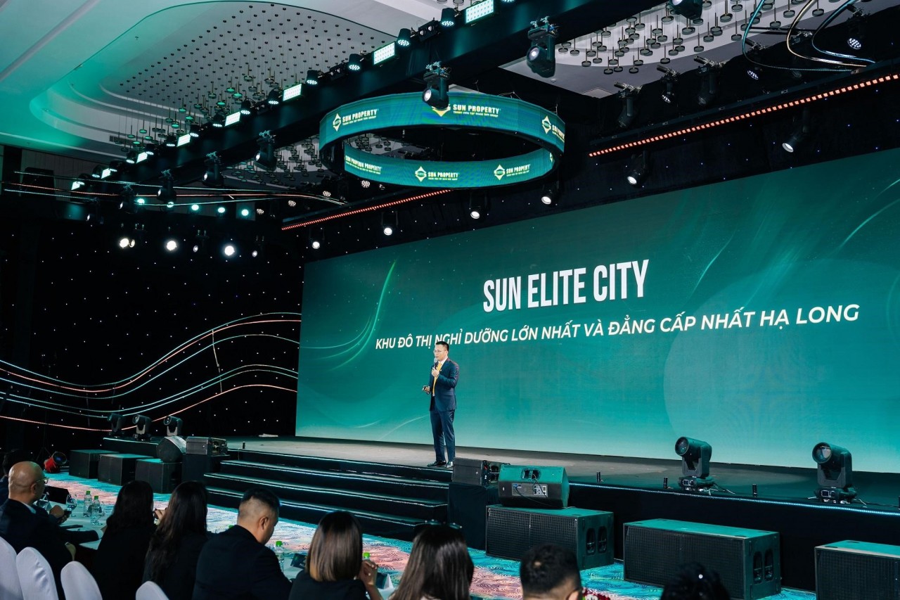 Bùng nổ lễ ra quân quần thể Sun Elite City bên bờ vịnh Hạ Long